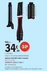 E.Leclerc Saint-Aunès - Promo Brosse coiffante multi-usages Promo Brosse coiffante multi-usages à 34,99 € dans le catalogue E.Leclerc à Saint-Aunès