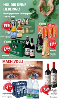 Äpfel im aktuellen Getränke Hoffmann Prospekt (Remscheid) Äpfel im Getränke Hoffmann Prospekt "Aktuelle Angebote" mit 11 Seiten (Remscheid)