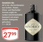 Aktuelles Gin Angebot bei GLOBUS in Oberhausen ab 27,99 €