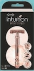 -40% de remise immédiate sur la gamme de rasoirs et lames intuition wilkinson - WILKINSON en promo chez Super U -40% de remise immédiate sur la gamme de rasoirs et lames intuition wilkinson - WILKINSON dans le catalogue Super U