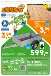 Sport Angebot & Preis im aktuellen Globus-Baumarkt Prospekt Sport Angebot im aktuellen Globus-Baumarkt Prospekt auf Seite 1