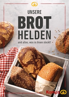 Brötchen im Kamps Bäckerei Prospekt "BROT HELDEN" mit 8 Seiten (Neuss)