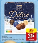Délice Collection - Moser Roth en promo chez Aldi Délice Collection - Moser Roth dans le catalogue Aldi