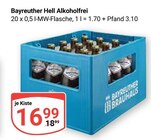 GLOBUS Zell - Hell Alkoholfrei Angebot im Prospekt Hell Alkoholfrei bei GLOBUS im Zell Prospekt für 16,99 €