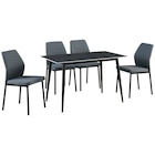POCO Pforzheim - Tischgruppe Alicante Angebot im Prospekt Tischgruppe Alicante bei POCO im Pforzheim Prospekt für 199,99 €