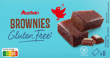 BROWNIES SANS GLUTEN AUCHAN - AUCHAN dans le catalogue Auchan Hypermarché
