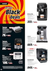 Aktueller MediaMarkt Saturn Prospekt mit Kaffee, "LET'S GO! DEALS -  Black Deals", Seite 12