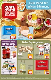 REWE Prospekt "Dein Markt" für Sankt Augustin, 36 Seiten, 16.09.2024 - 21.09.2024