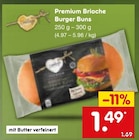 Premium Brioche Burger Buns im Angebot bei Netto Marken-Discount in Duisburg Premium Brioche Burger Buns Angebote bei Netto Marken-Discount Duisburg für 1,49 €