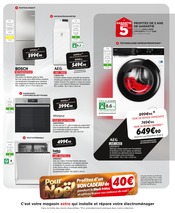 Réfrigérateur Angebote im Prospekt "extra Black Friday" von Extra Réfrigérateur Angebote im Prospekt "extra Black Friday" von Extra auf Seite 7