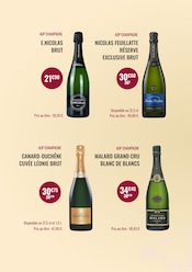 Champagne Angebote im Prospekt "Foire aux champagnes chez Nicolas" von Nicolas auf Seite 6