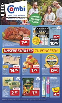 combi Prospekt der KW 23 "Markt - Angebote" Aktueller combi Prospekt "Markt - Angebote" Seite 1 von 37 Seiten
