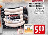 Aktuelle Bratwurst Angebote bei EDEKA in Krefeld Aktuelles Rostbratwurst Angebot bei EDEKA in Krefeld ab 5,00 €