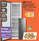 Gefrierschrank/Kühlschrank EFRT 11851 NXE Angebote von ECG bei GLOBUS Amberg für 499,00 €