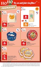 Promos Fromage dans le catalogue "Ici, on sait faire les fêtes !" de Netto à la page 10