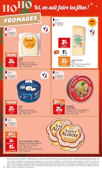 Promo Coulommiers dans le catalogue Netto du moment à la page 10