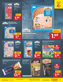 Wurst im aktuellen Netto Marken-Discount Prospekt (Jena) Wurst im Netto Marken-Discount Prospekt "Aktuelle Angebote" mit 59 Seiten (Jena)
