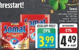 Excellence 4in1 oder 5in1 Caps Angebote von Somat bei E center Neuwied für 3,99 €