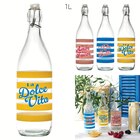 Bouteille Dolce Vita verre en promo chez Maxi Bazar Bouteille Dolce Vita verre dans le catalogue Maxi Bazar