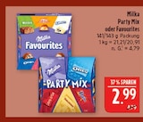 Party Mix Angebote von Milka bei Marktkauf Plauen für 2,99 €
