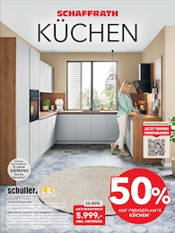 Schaffrath Prospekt für Voerde mit 12 Seiten Schaffrath Prospekt für Voerde: "SCHAFFRATH KÜCHEN", 12 Seiten, 24.09.2025 - 28.10.2025