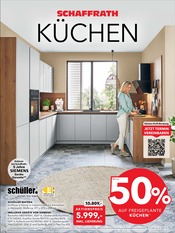 Aktueller Schaffrath Möbel & Einrichtung Prospekt in Bedburg-Hau und Umgebung, "SCHAFFRATH KÜCHEN" mit 12 Seiten, 24.09.2025 - 28.10.2025