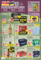 Jack Daniels im EDEKA Prospekt in Düren Aktueller EDEKA Prospekt mit Jack Daniels, "Aktuelle Angebote", Seite 24
