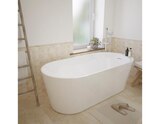 Baignoire ilot "Ovelia" L. 170 x 75cm - Cooke and Lewis en promo chez Brico Dépôt Montpellier à 699,00 €