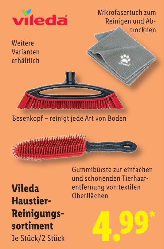 Haustier-Reinigungsset