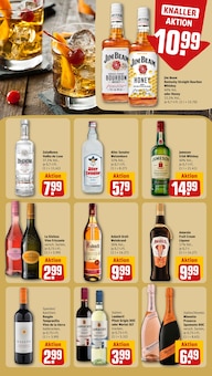 Jim Beam im REWE Prospekt "Dein Markt" mit 26 Seiten (Bremen)