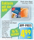 Aktuelles Lachsfilet mit Haut Angebot bei E center in Berlin ab 4,99 €