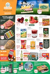 Aktueller GLOBUS Supermarkt Prospekt in Strasburg und Umgebung, "Aktuelle Angebote" mit 21 Seiten, 07.07.2025 - 12.07.2025