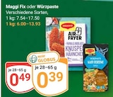 Fix Angebote von Maggi bei GLOBUS Jena für 0,39 €