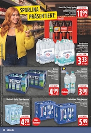 Wasser Angebot & Preis im aktuellen E center Prospekt Wasser Angebot im aktuellen E center Prospekt auf Seite 20