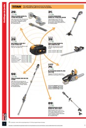 Débroussailleuse Angebote im Prospekt "PRIX DÉPÔT SPÉCIAL EXTÉRIEUR" von Brico Dépôt auf Seite 4