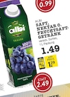 Saft, Nektar o. Fruchtsaftgetränk im Angebot bei EDEKA in Bottrop Saft, Nektar o. Fruchtsaftgetränk Angebote von Albi bei EDEKA Bottrop für 1,29 €