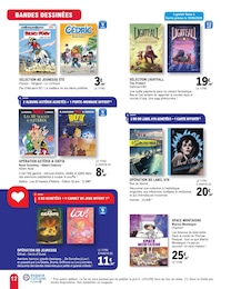 Prix et réduction Jeu dans le prospectus E.Leclerc en cours Offre Jeu dans le catalogue E.Leclerc du moment à la page 12