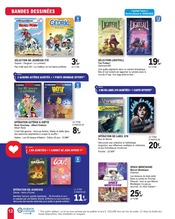 Jouets en promo dans le catalogue E.Leclerc à la page 12