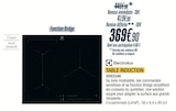 Table induction à Proxi Confort dans Beaulon Table induction à Proxi Confort dans Beaulon