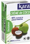 -68% sur le 2ème article sur la gamme Kara - Kara dans le catalogue Carrefour