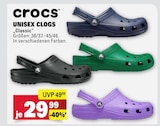 Unisex Clogs Classic Angebote von Crocs bei E center Stuttgart für 29,99 €