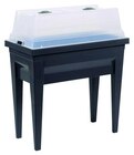 Castorama Mondonville - Promo Serre de culture Veg & Table city EDA 57L gris anthracite Promo Serre de culture Veg & Table city EDA 57L gris anthracite à 24,90 € dans le catalogue Castorama à Mondonville