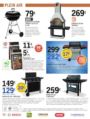 Barbecue en promo dans le catalogue E.Leclerc à la page 16