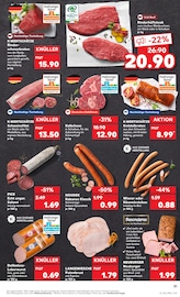 Steak im Kaufland Prospekt in Karlsruhe Aktueller Kaufland Prospekt mit Steak, "Aktuelle Angebote", Seite 31