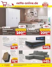 Matratze im Netto Marken-Discount Prospekt in Köln Aktueller Netto Marken-Discount Prospekt mit Matratze, "Aktuelle Angebote", Seite 26