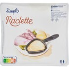 Fromage à raclette - SIMPL - Carrefour Market à Montpellier Fromage à raclette - SIMPL en promo chez Carrefour Market Montpellier à 6,89 €