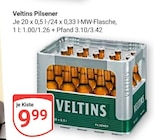 Pilsener Angebote von Veltins bei GLOBUS Duisburg für 9,99 €