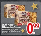 Mikrowellen-Pommes Angebote von Snack-Master bei EDEKA Passau für 0,99 €