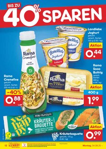 Rama im Netto Marken-Discount Prospekt "Aktuelle Angebote" mit 61 Seiten (Mainz)