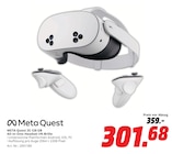 Quest 3S im Angebot bei MediaMarkt Saturn in Ludwigshafen Quest 3S Angebote von Meta bei MediaMarkt Saturn Ludwigshafen für 301,68 €